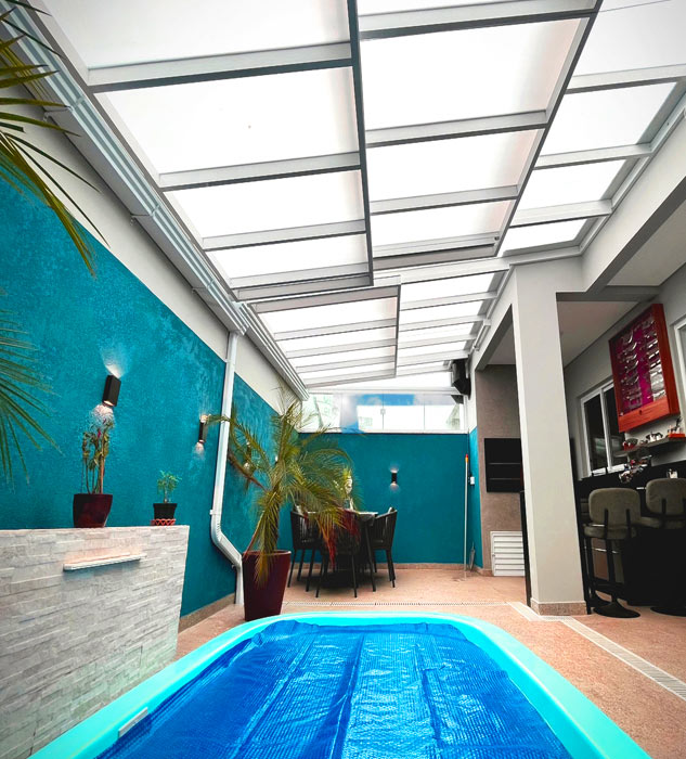 Foto coberturas de ambientes