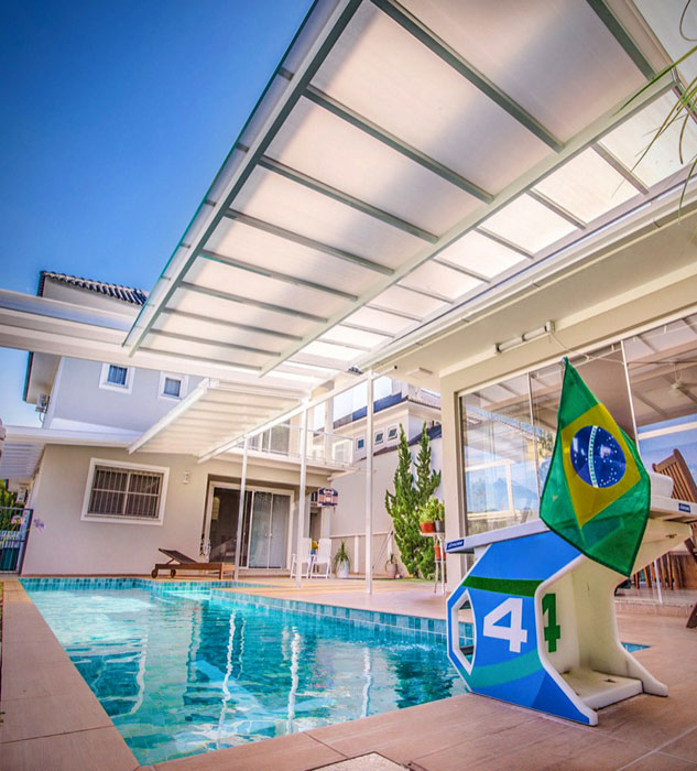 Foto coberturas de ambientes