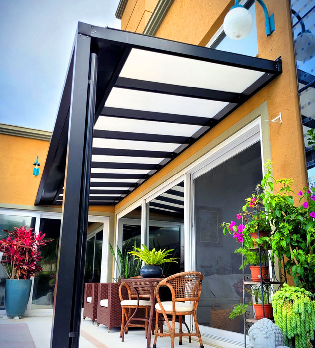 Foto coberturas de ambientes