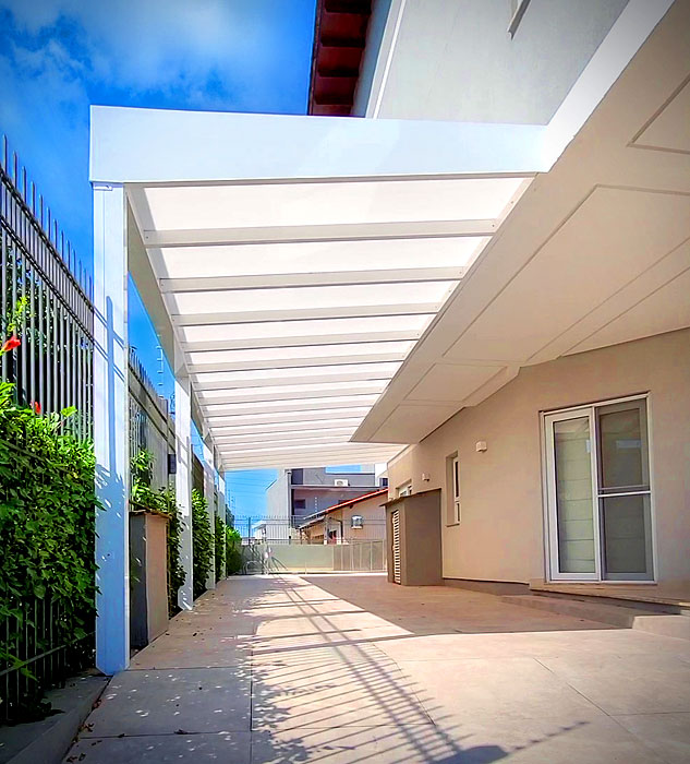 Foto coberturas de ambientes